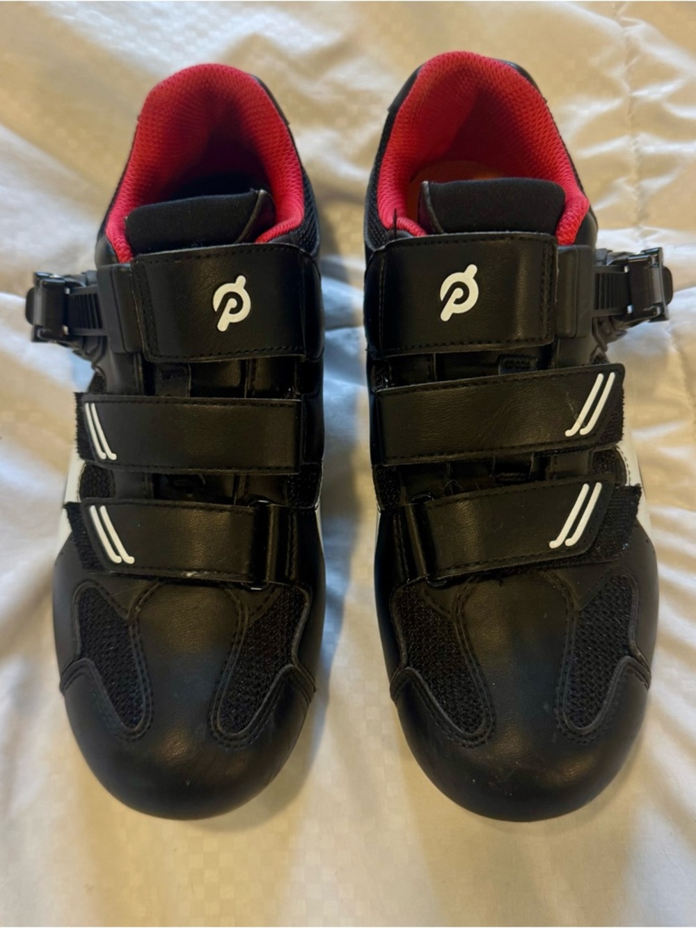 Peloton Black Cycling Shoes